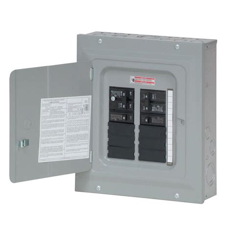 electrical panel box small|small sub panel breaker box.